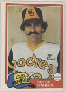 1981 Rollie Fingers #229