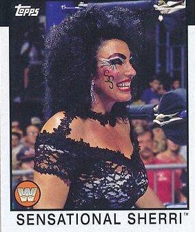 Sensational Sherri #103 Wrestling Cards 2016 Topps WWE Heritage