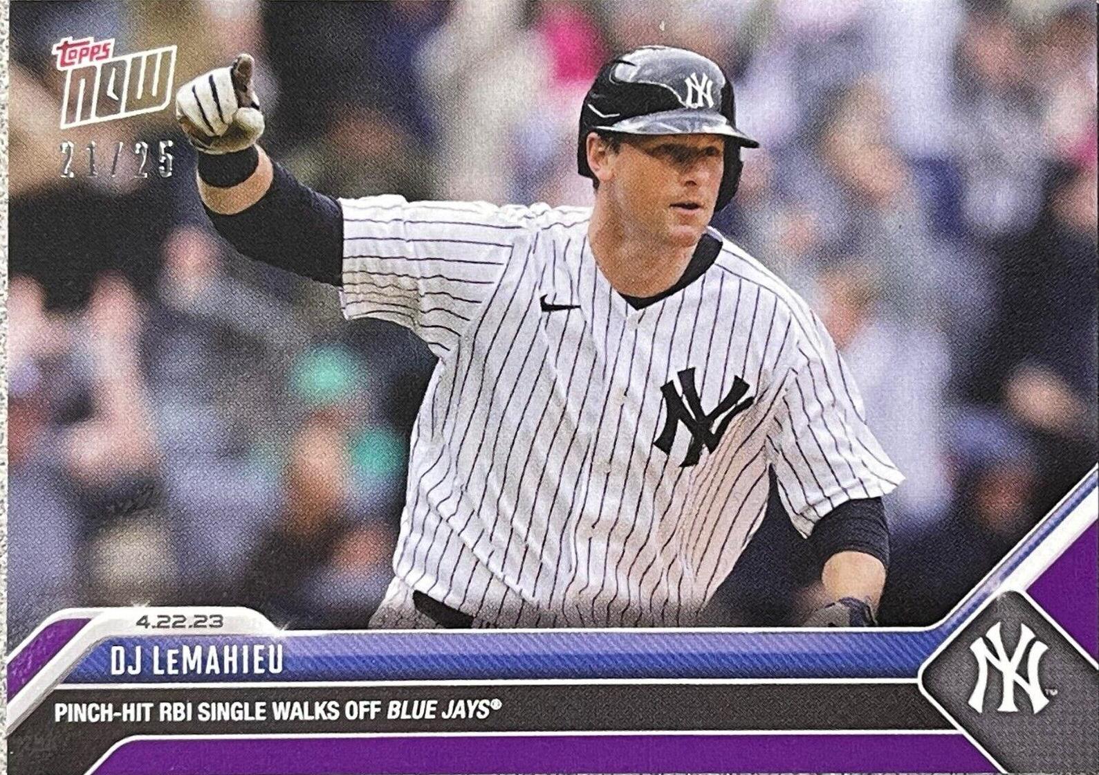 DJ LeMahieu [Purple] #166