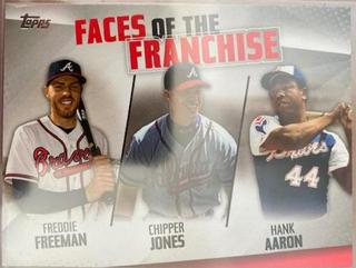 Freddie Freeman / Chipper Jones / Hank Aaron