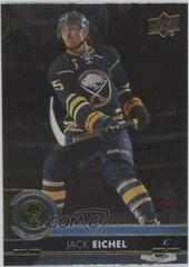 Jack Eichel [Silver Foil] #19 Hockey Cards 2017 Upper Deck Prices
