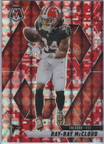 Ray-Ray McCloud [Mosaic Camo Red] #95