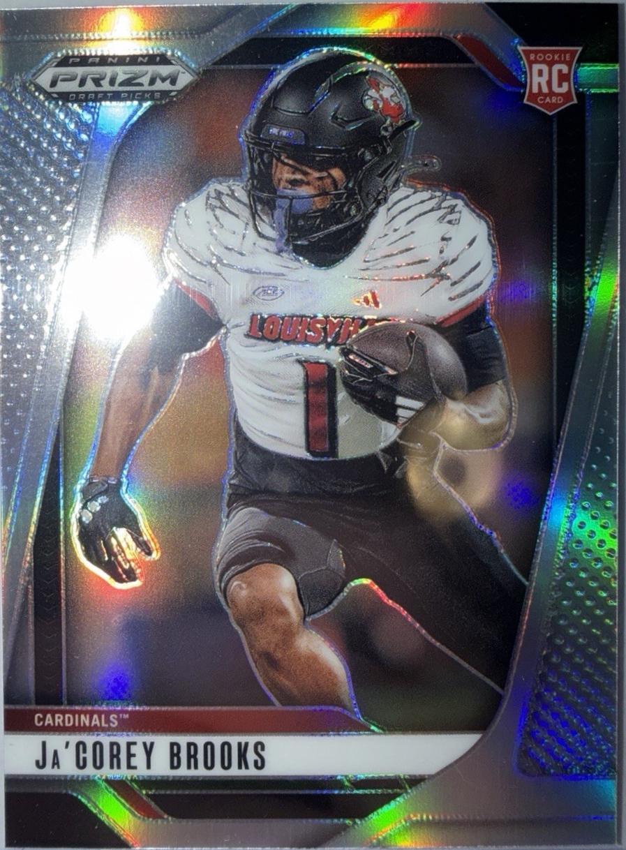 Ja'Corey Brooks [Silver] #50