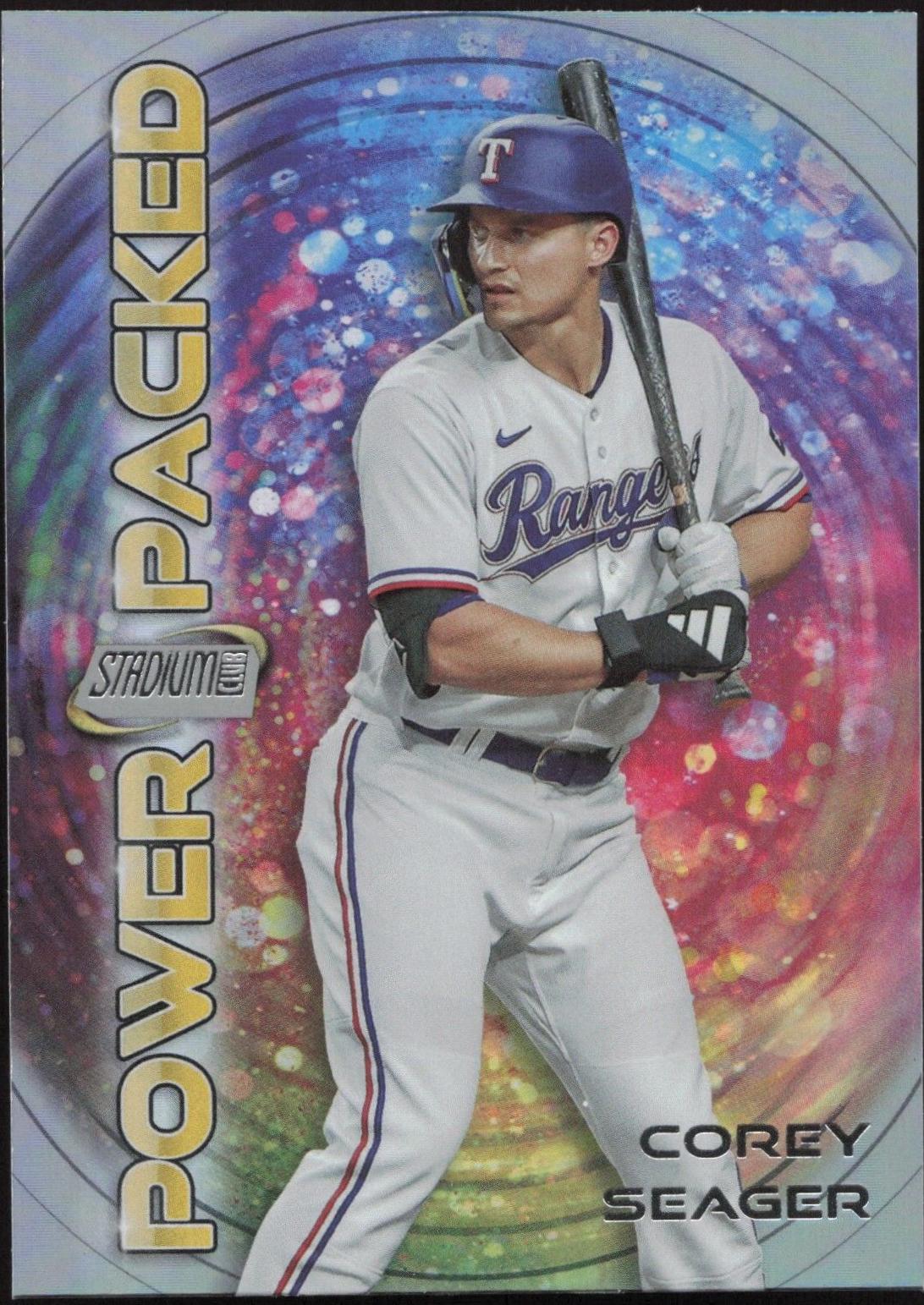 Corey Seager #PP-12 Baseball Cards 2024 Topps Stadium Club Power Packed