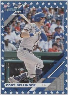Cody Bellinger #53 2019 Panini Donruss Baseball