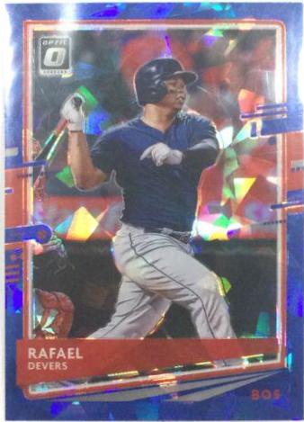 Rafael Devers #163 2020 Panini Donruss Optic Baseball