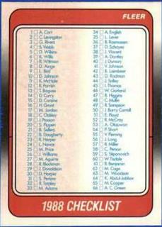 Checklist 1-132
