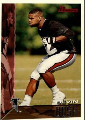 Devin Bush #26 Football Cards 1995 Bowman