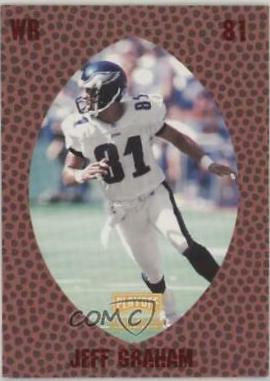 Jeff Graham #91 1998 Playoff Momentum Football