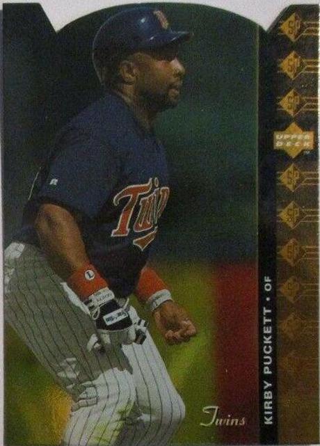 Kirby Puckett [Die Cut] #186