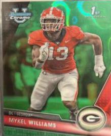 Mykel Williams [Green Shimmer] #91