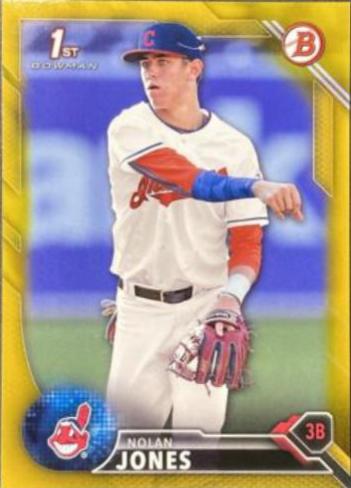 Nolan Jones [Gold] #BD-32
