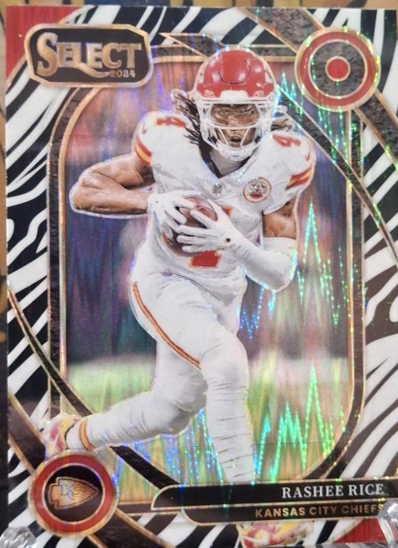 2024 PANINI PRIZM RIISE リーセ 直筆サイン Choice 2024 PANINI PRIZM