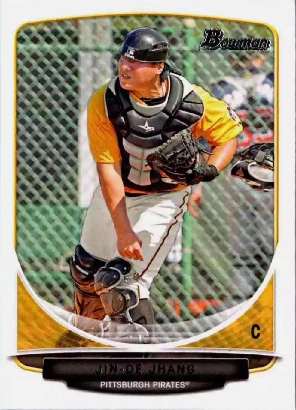 Jin-De Jhang #BP23 Baseball Cards 2013 Bowman Prospect