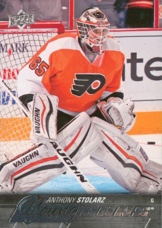 Anthony Stolarz #488 Hockey Cards 2015 Upper Deck