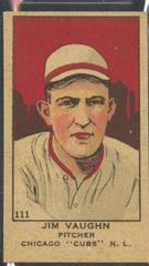 Jim Vaughn [Hand Cut] #111 Baseball Cards 1919 W514 Prices