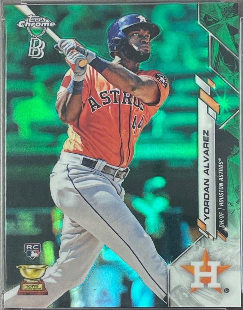 Yordan Alvarez [Green Refractor] #200