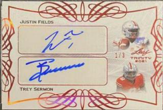 Justin Fields, Trey Sermon