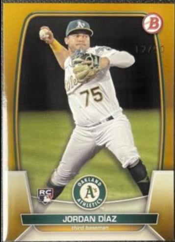 Jordan Diaz [Gold] #61