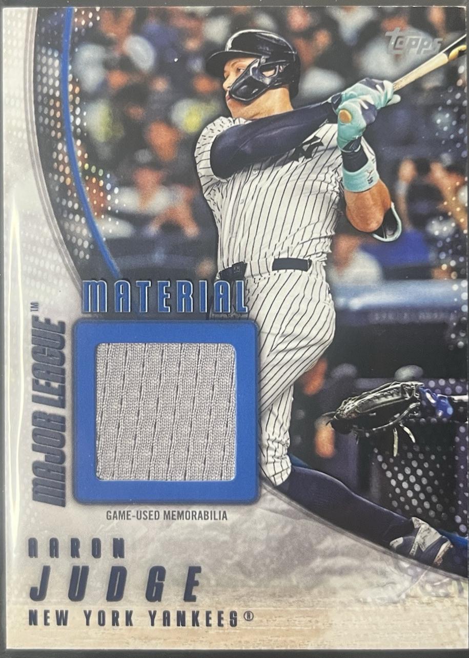 Aaron Judge [Blue] #MLM-AJ