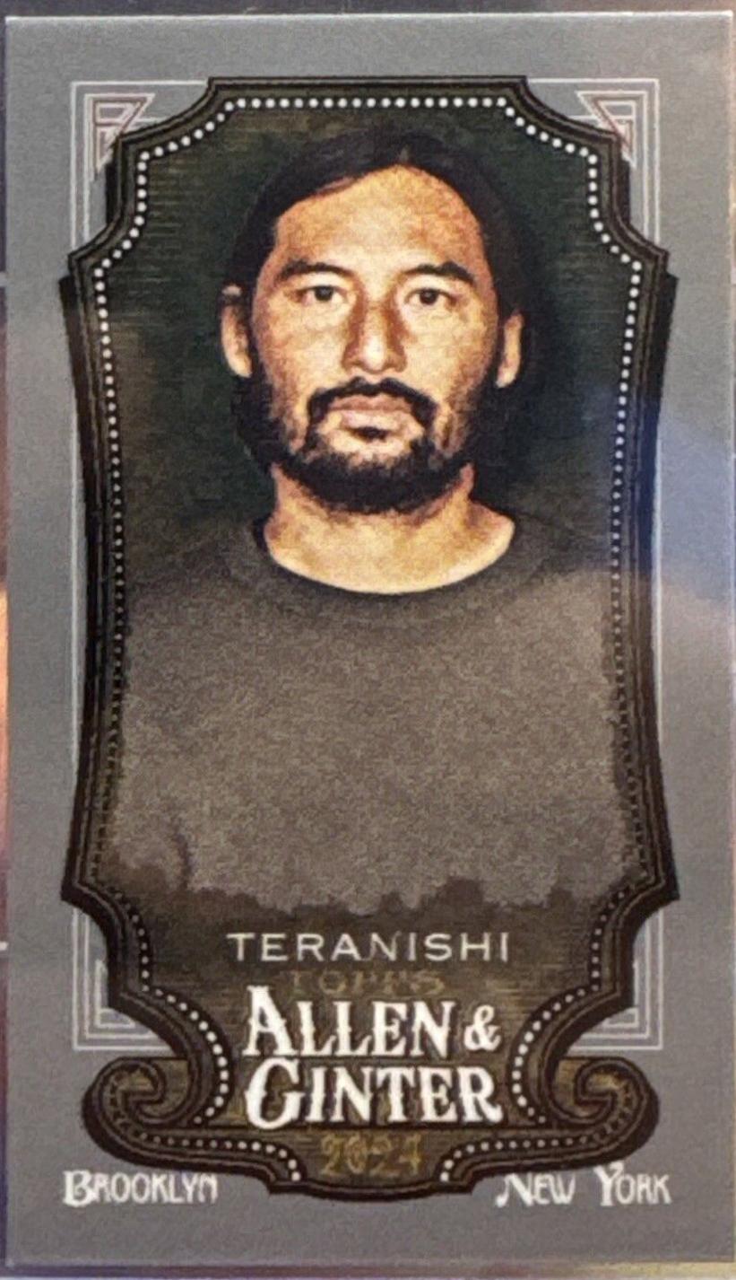 Teppei Teranishi [Silver Mini] #207