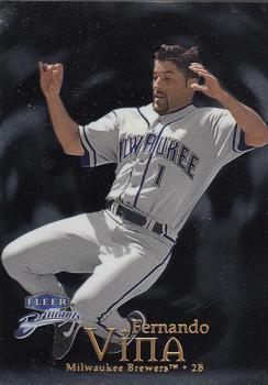 Fernando Vina #109 Baseball Cards 1999 Fleer Brilliants
