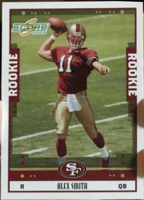 Alex Smith #331 2005 Panini Score Football