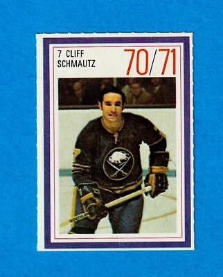 Cliff Schmautz Hockey Cards 1970 Esso Power Players