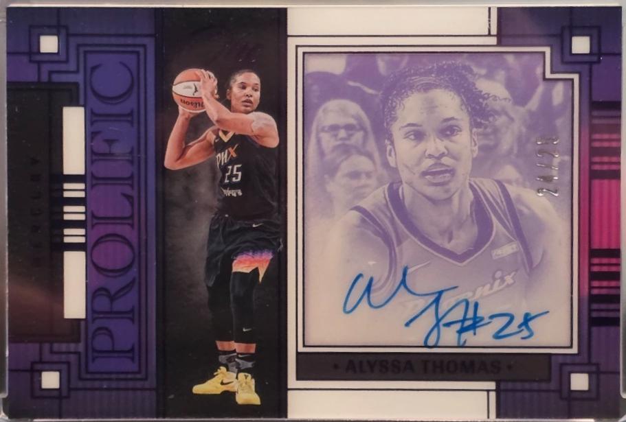 Alyssa Thomas [Purple] #4