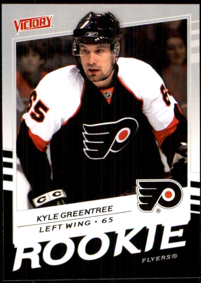 Kyle Greentree #233 2008 Upper Deck Victory Hockey