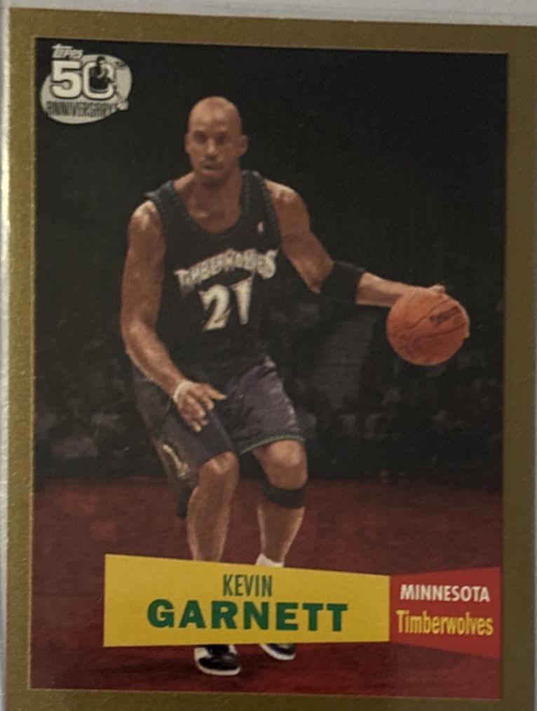 2007 Kevin Garnett [Gold] #20