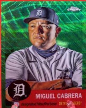 Miguel Cabrera [Green Wave Refractor] #389