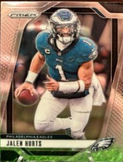 Jalen Hurts #231 Football Cards 2024 Panini Prizm