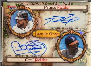 Prince Fielder / Cecil Fielder