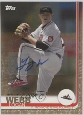 Logan Webb [Autograph Gold] #70