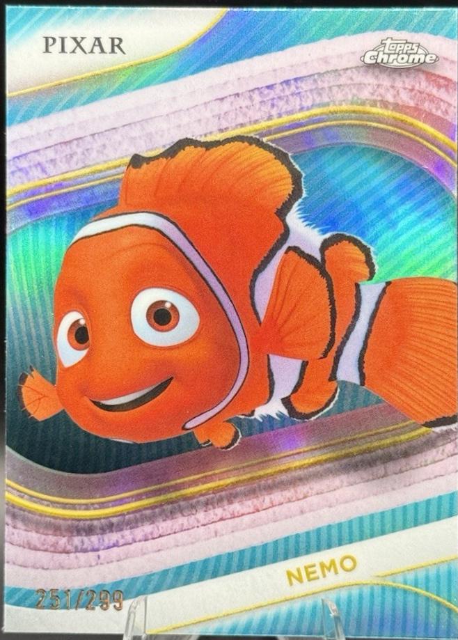 Nemo [Teal Refractor] #43