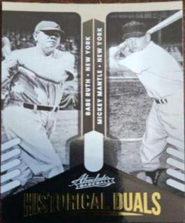 Babe Ruth, Mickey Mantle