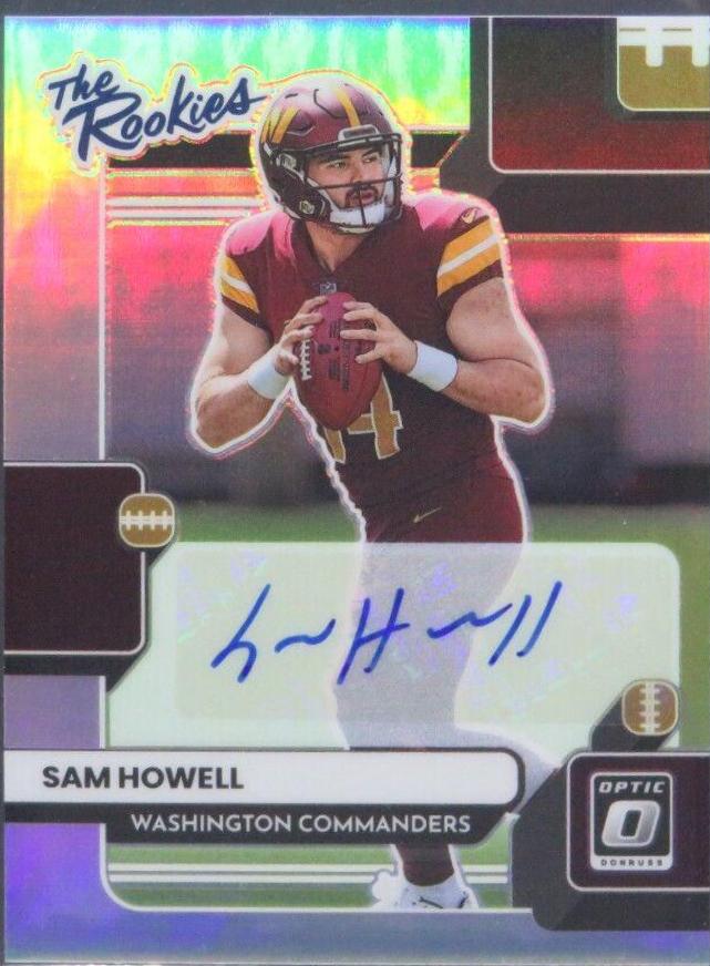 Sam Howell [Autograph] #TR-5