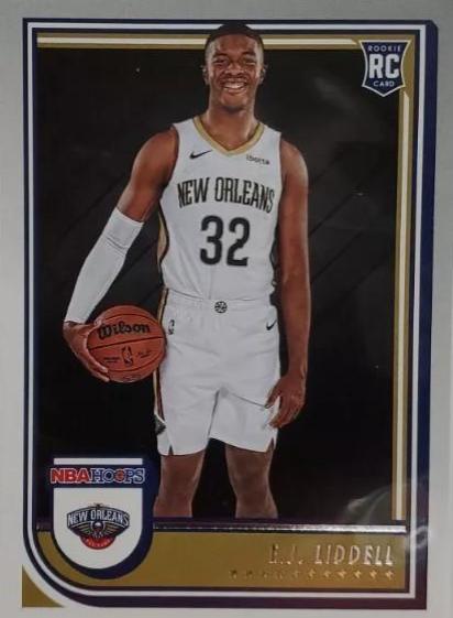 E. J. Liddell #266 Basketball Cards 2022 Panini Hoops