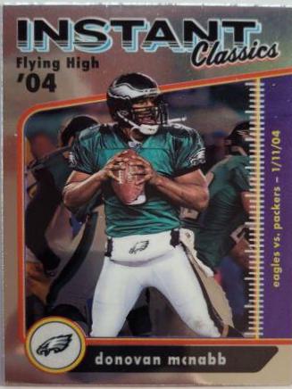 Donovan McNabb #IC-13 Football Cards 2022 Panini Classics Instant