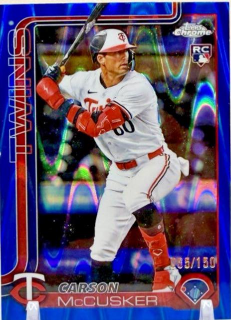 Carson McCusker [Blue Lava Refractor] #USC155