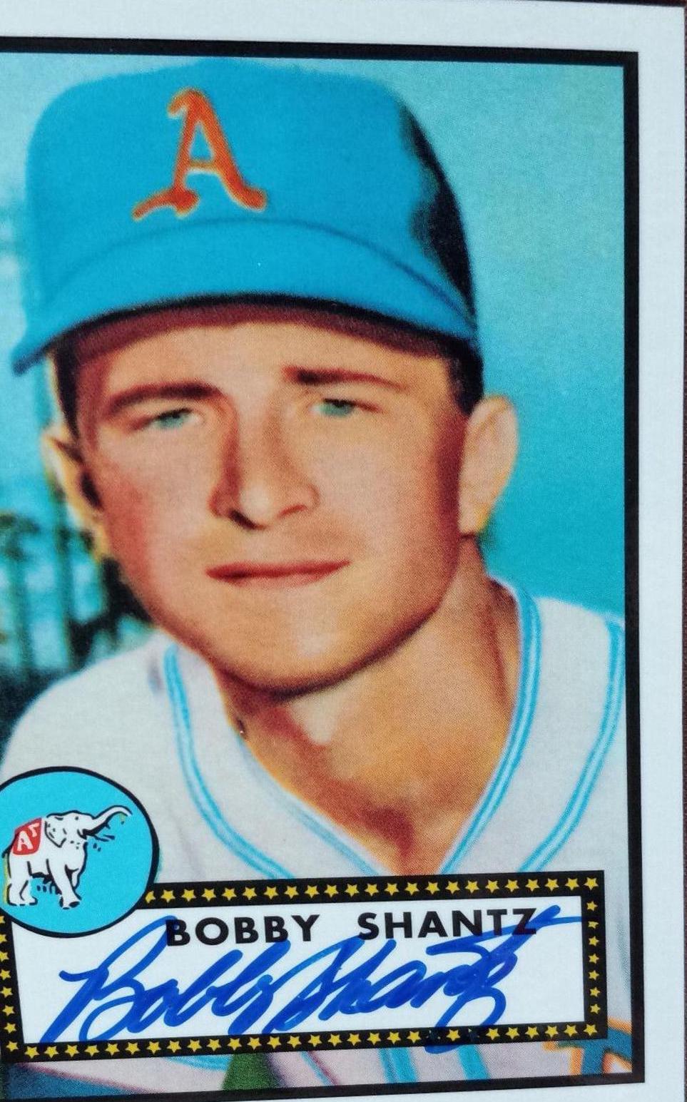 Bobby Shantz #27 Baseball Cards 2001 Topps Archives Autographs