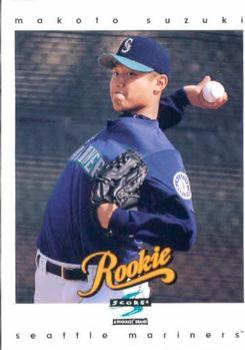 Makoto Suzuki #318 Baseball Cards 1997 Score