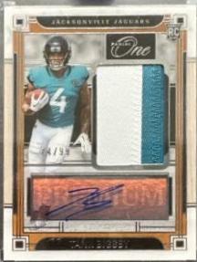 Tank Bigsby #138 2023 Panini One Football