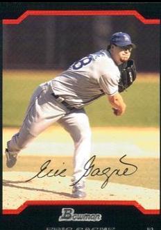 Eric Gagne #13 Baseball Cards 2004 Bowman