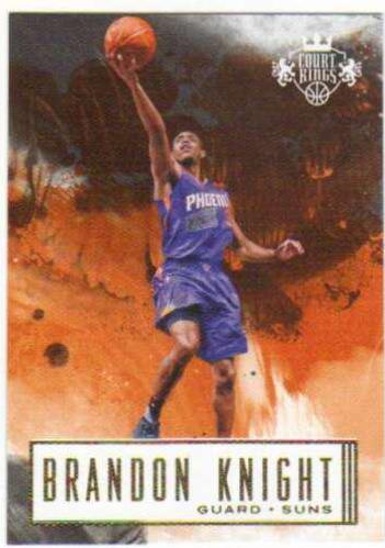 Brandon Knight #12 Basketball Cards 2016 Panini Court Kings