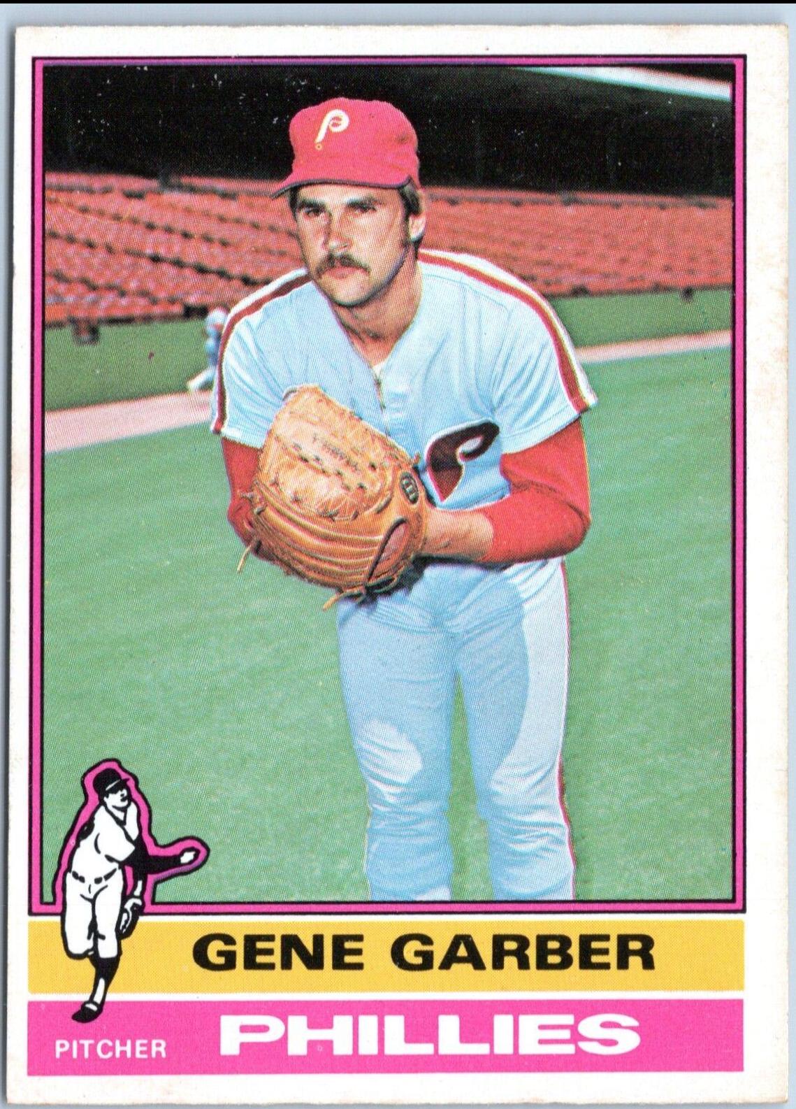 Gene Garber #14 Baseball Cards 1976 O Pee Chee