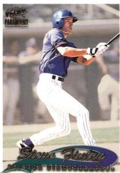 Steve Finley #13 Baseball Cards 1999 Pacific Paramount