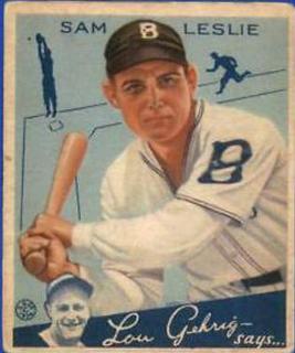 Sam Leslie