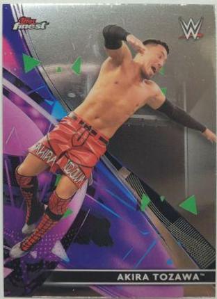Akira Tozawa #2 Wrestling Cards 2021 Topps Finest WWE